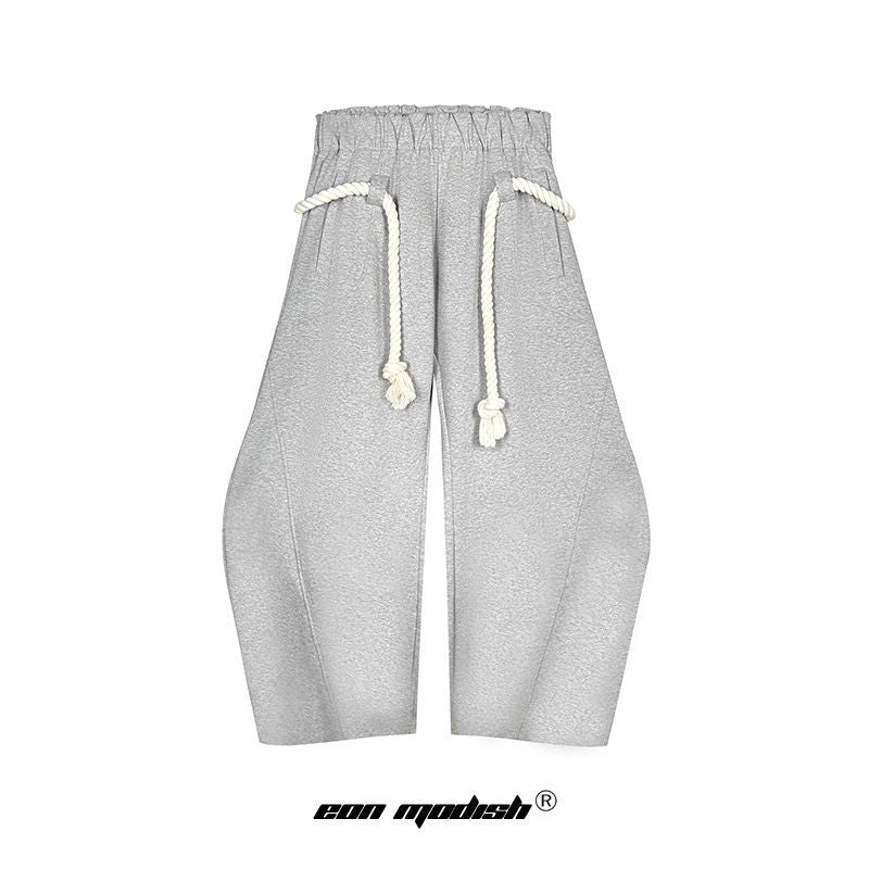 Retro  Casual Trousers
