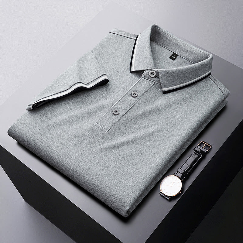 Short sleeve polo shirt