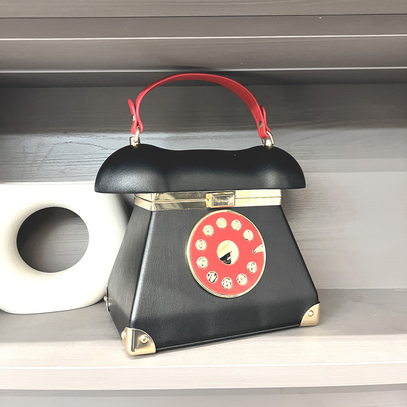Phone-shaped Handbag