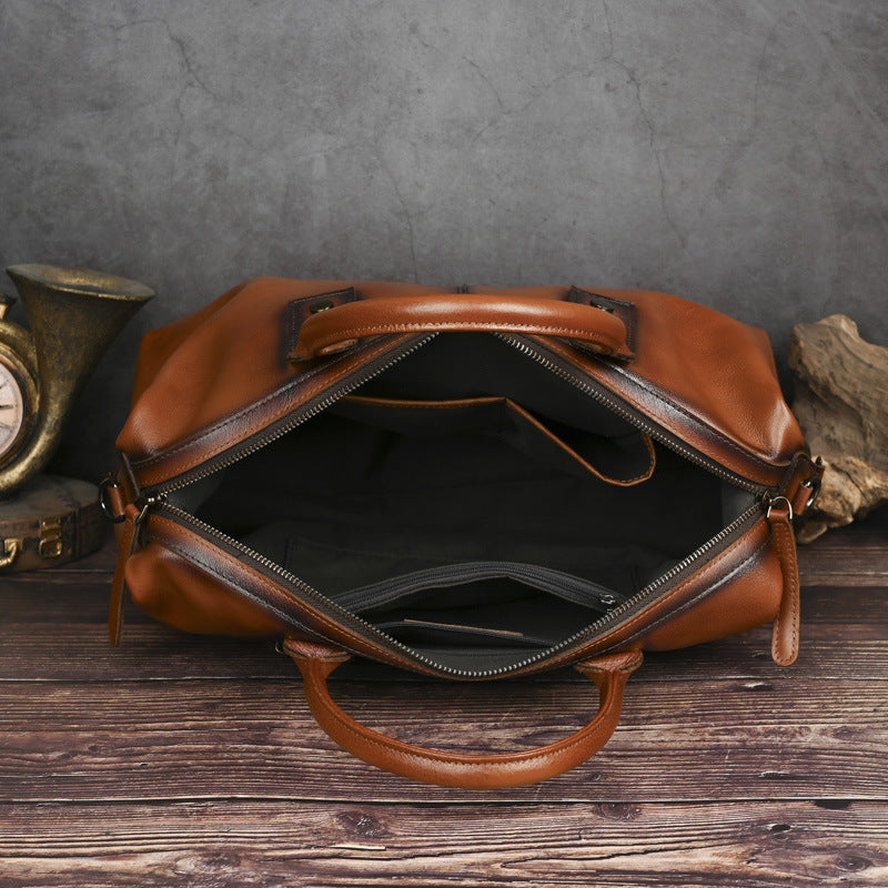 Women's Retro Handbag (echt Leder!!)