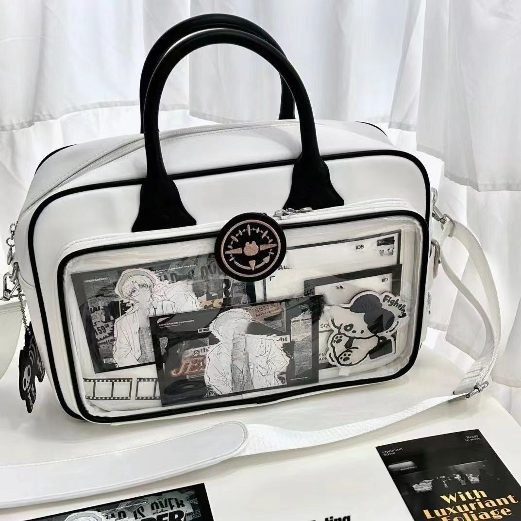 One-shoulder Portable Messenger Bag