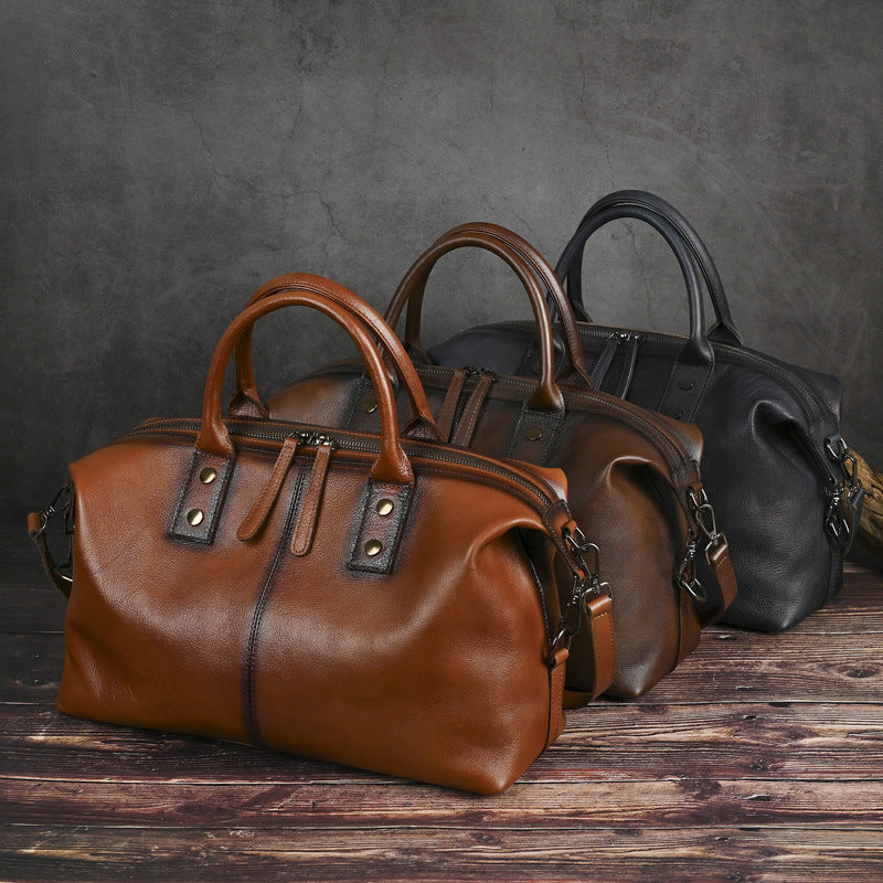 Women's Retro Handbag (echt Leder!!)