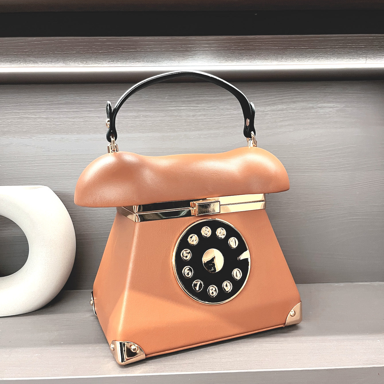 Phone-shaped Handbag