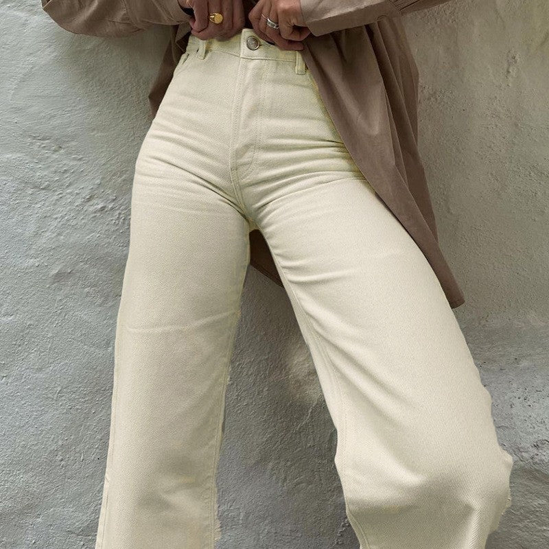 High Waist Jeans Light