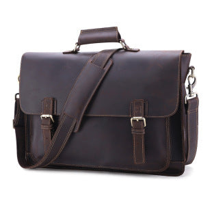 Genuine Leather Business Bag
