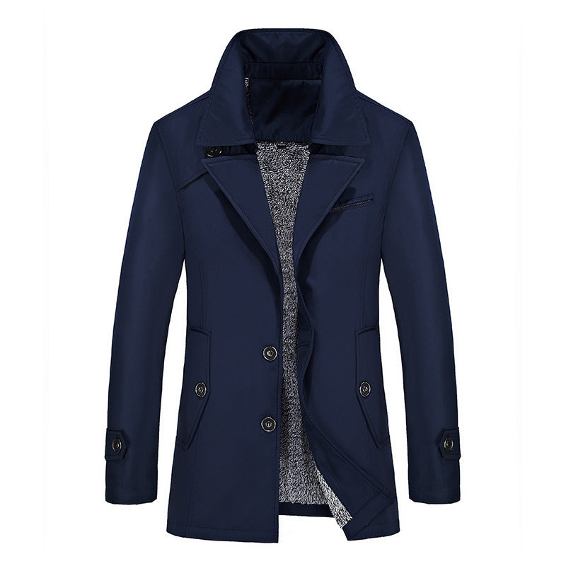 Velvet Thick Overcoat Jacket (tm 8XL)!!