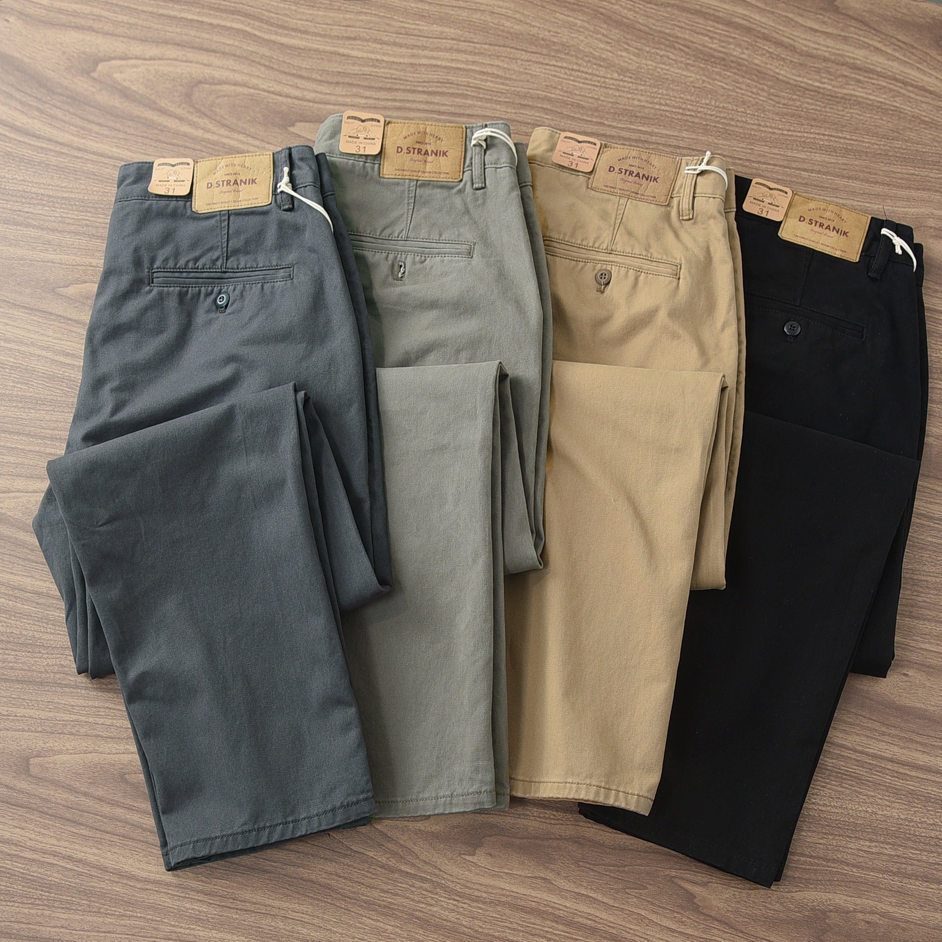 Twill Cotton Pants