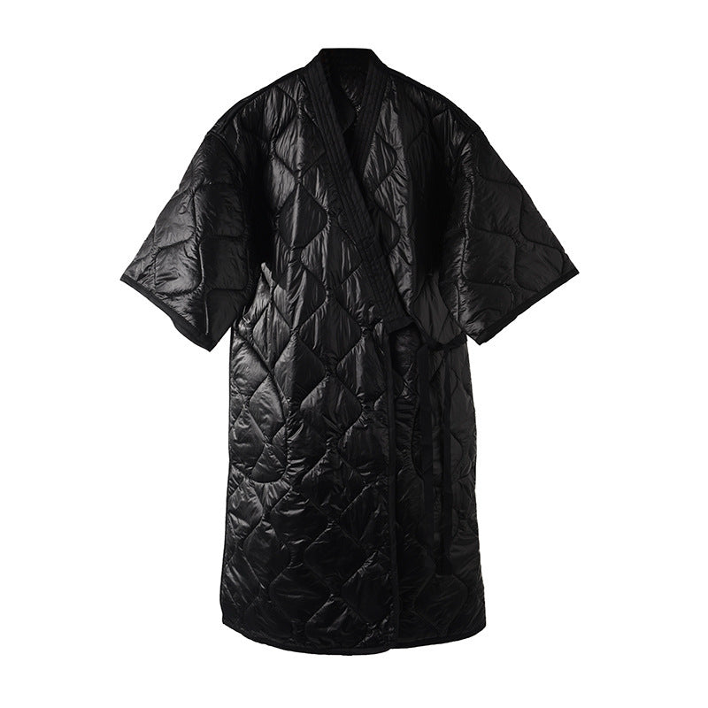 Long Cotton Jacket Coat