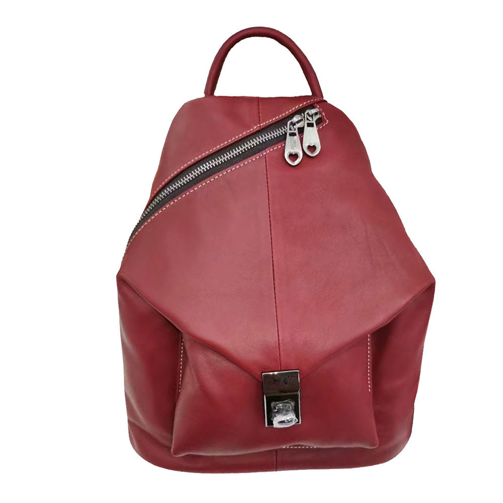 Genuine Leather Backpack