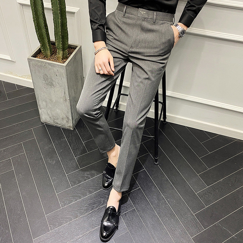Slim-fit Casual Trousers