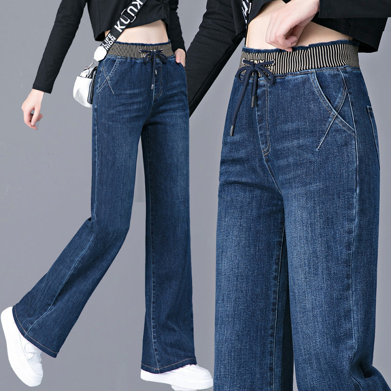 Plus Size High Waist Straight Jeans (tm 9XL)!