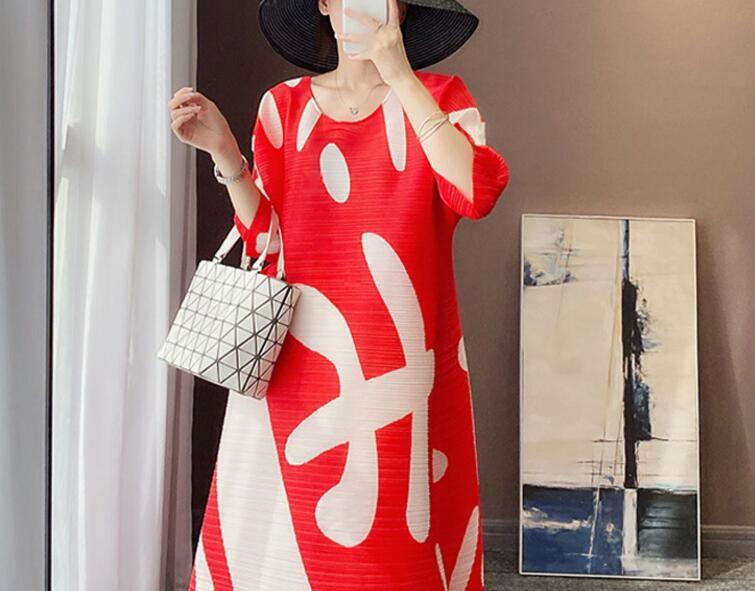 Plump  A- Line Dress