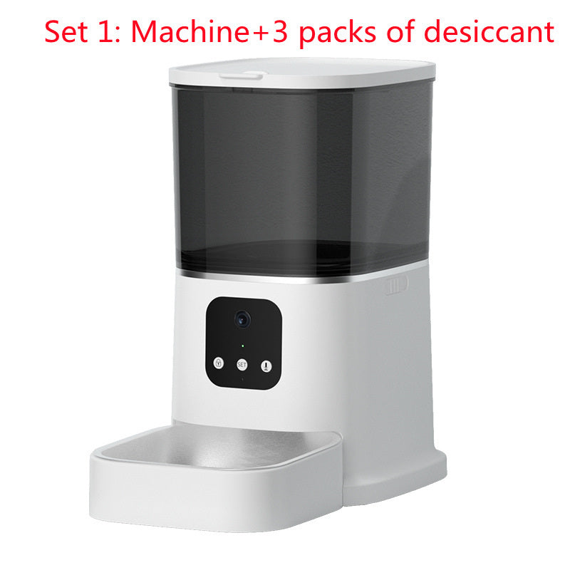 Cat or Dog Food Dispenser With WiFi