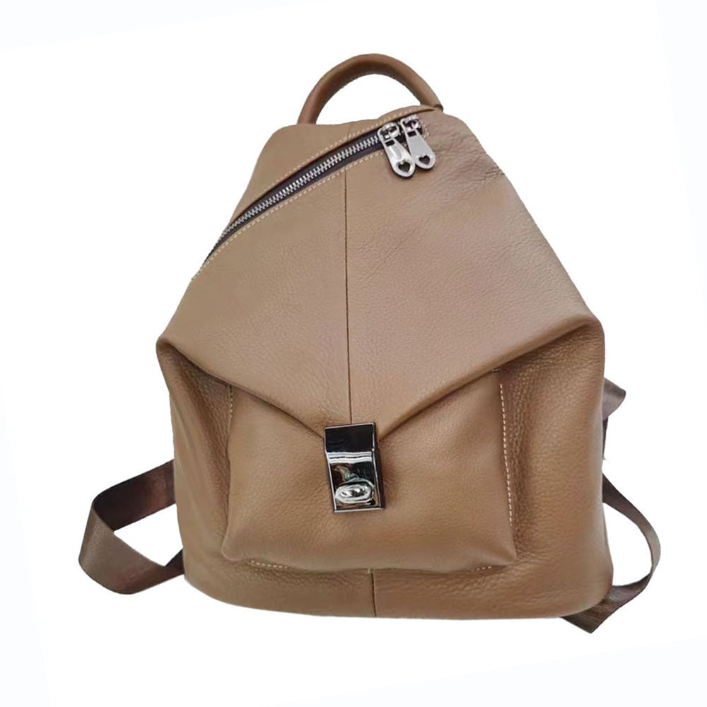 Genuine Leather Backpack