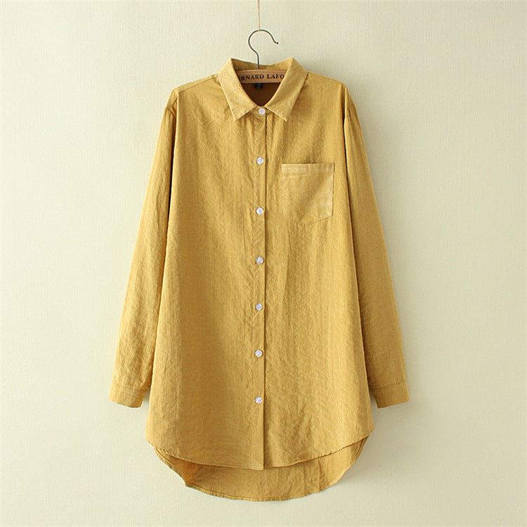 Long Sleeve Blouse