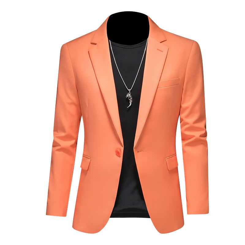 CasualSlim-fit Suit Jacket (tm 6XL)!!