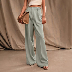 Loose High Waist Trousers