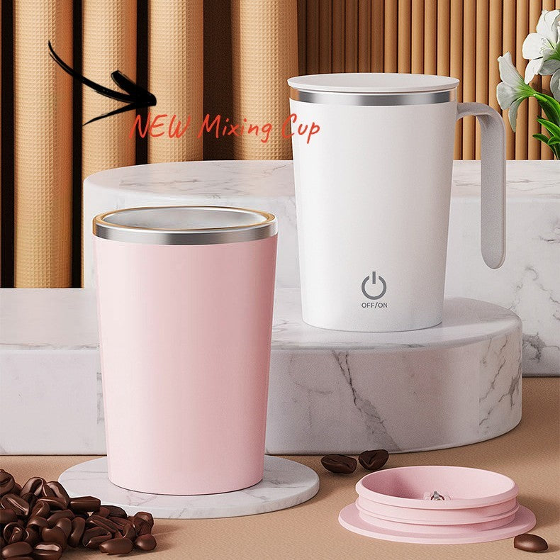 Electric Stirring Coffee Cup