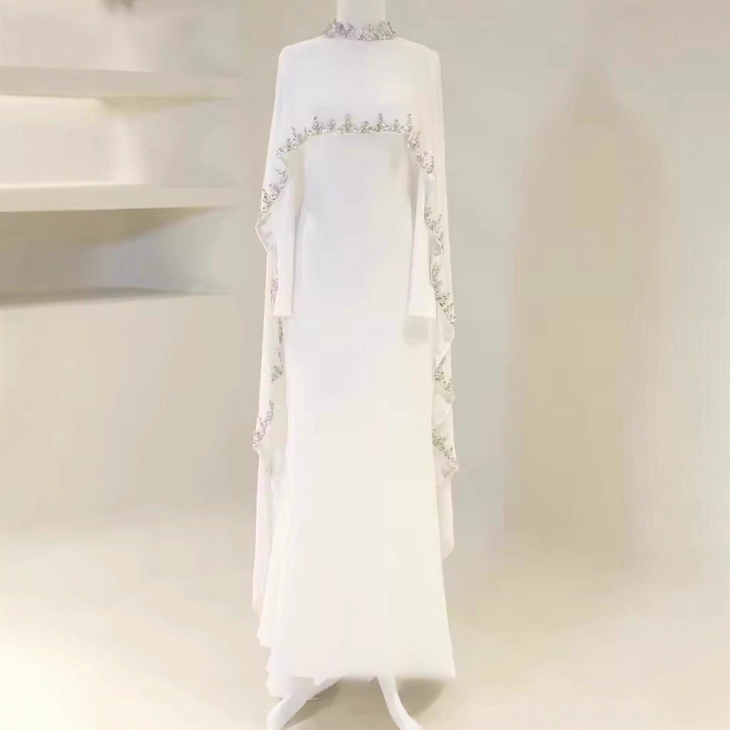 Tassel Dress Robe