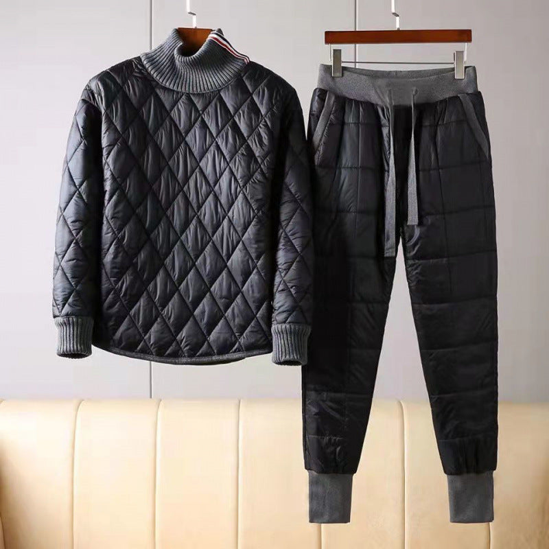 Thermal Turtleneck Cotton Suit (tm 4XL)!!