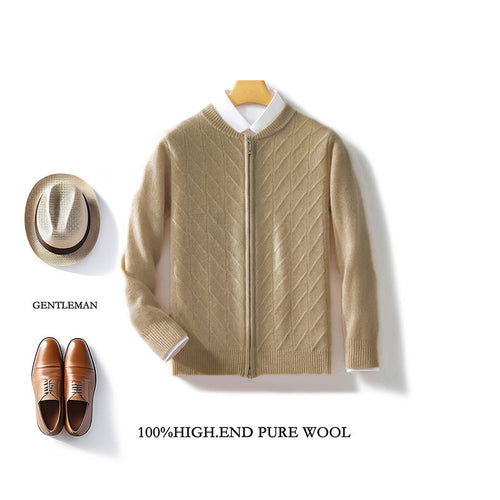 100 Pure Wool Cardigan