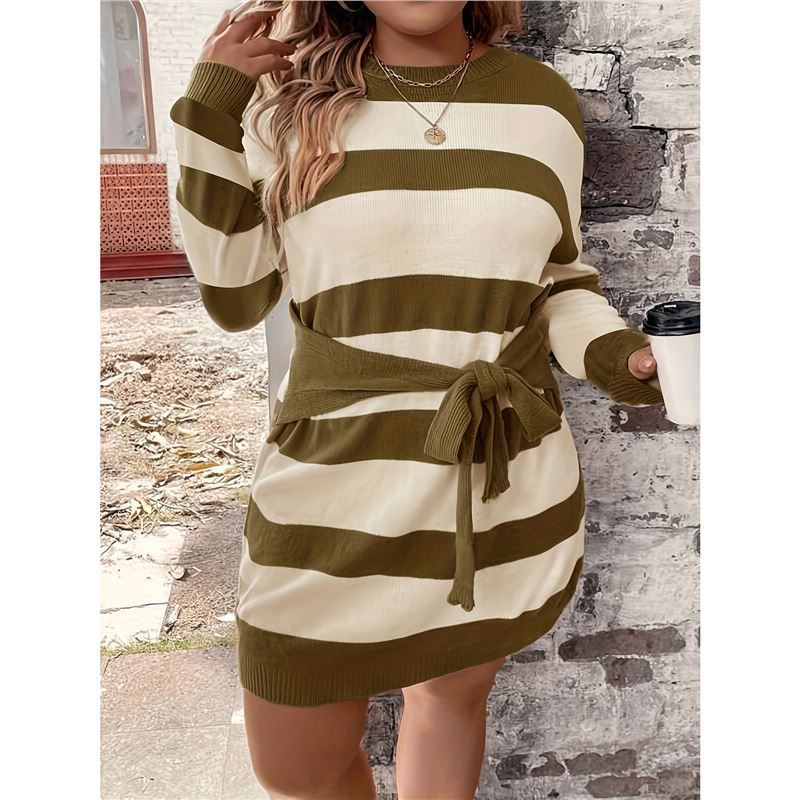 Leisure Knitted Dress