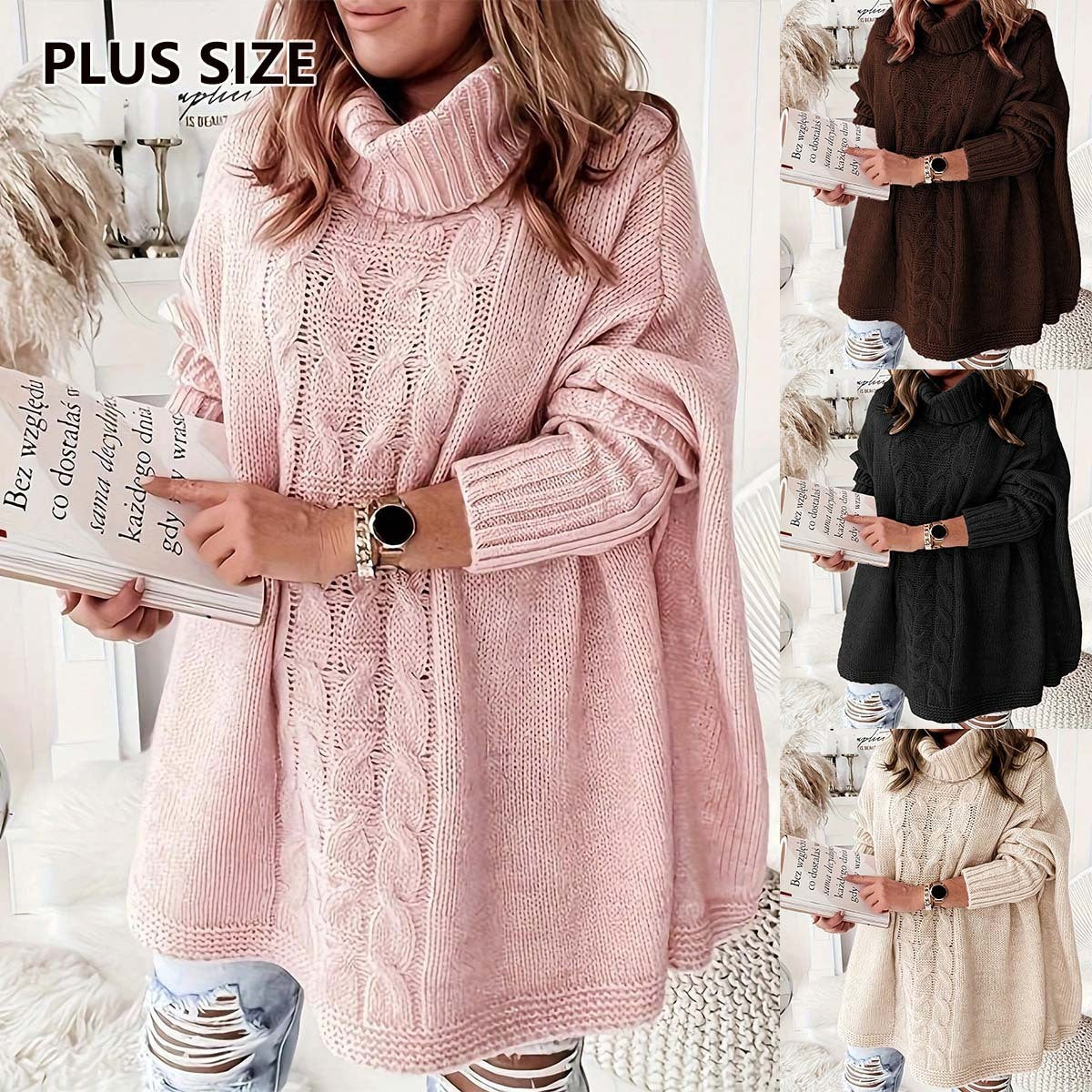 Knitting Sweater (tm 4XL!!)