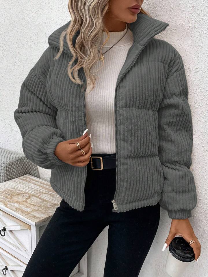 Short Corduroy Jacket