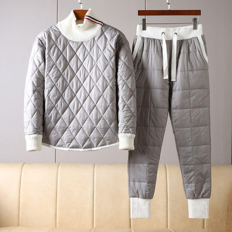 Thermal Turtleneck Cotton Suit (tm 4XL)!!