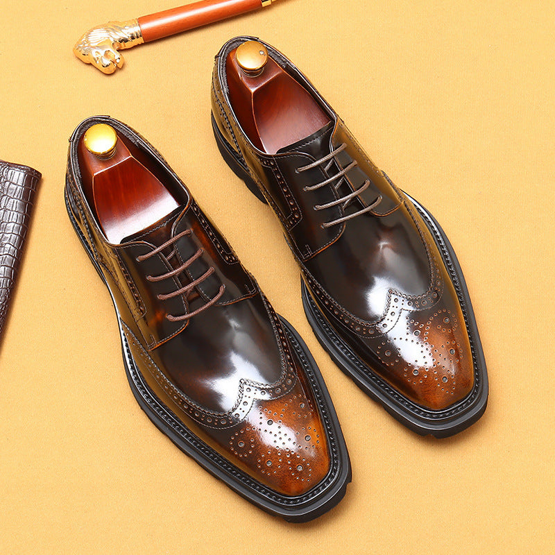 Shiny Leather Shoes (echt Leder)