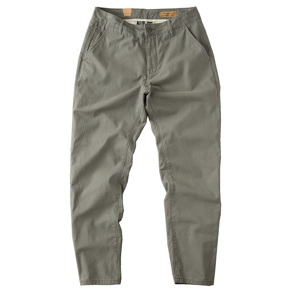 Twill Cotton Pants