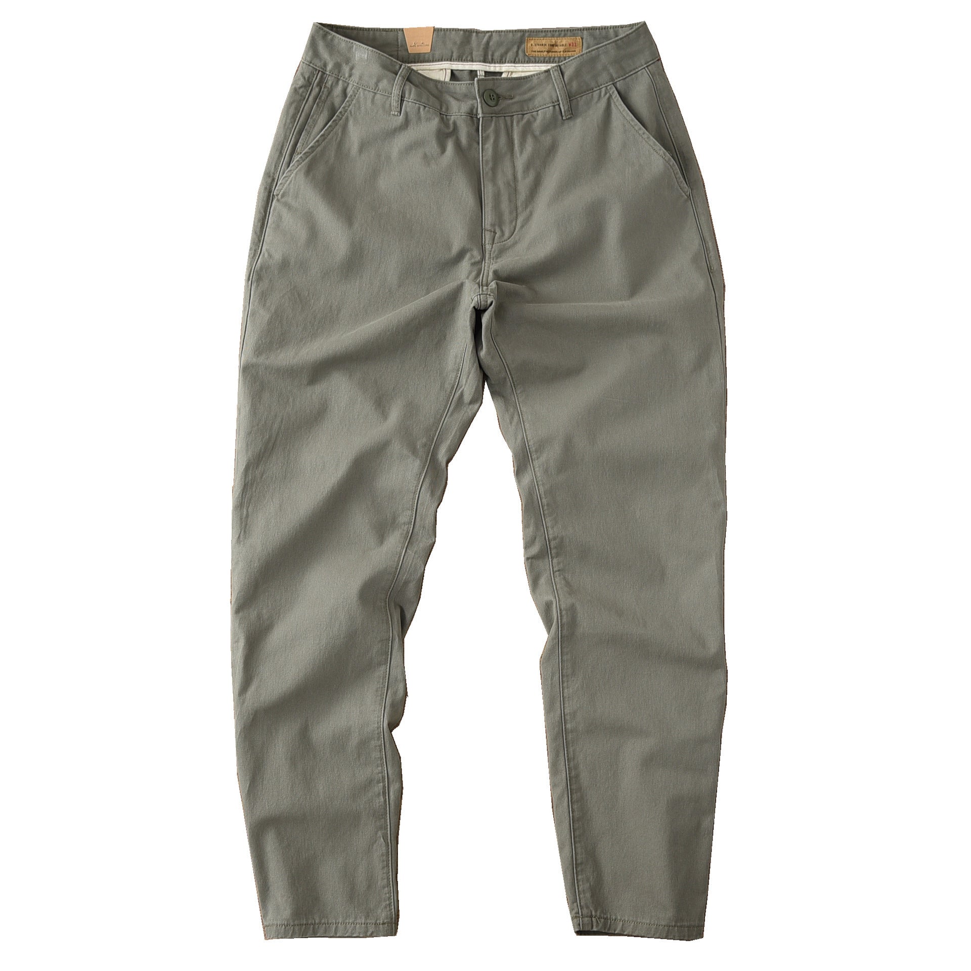 Twill Cotton Pants
