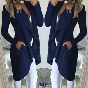 Long Trench Coat