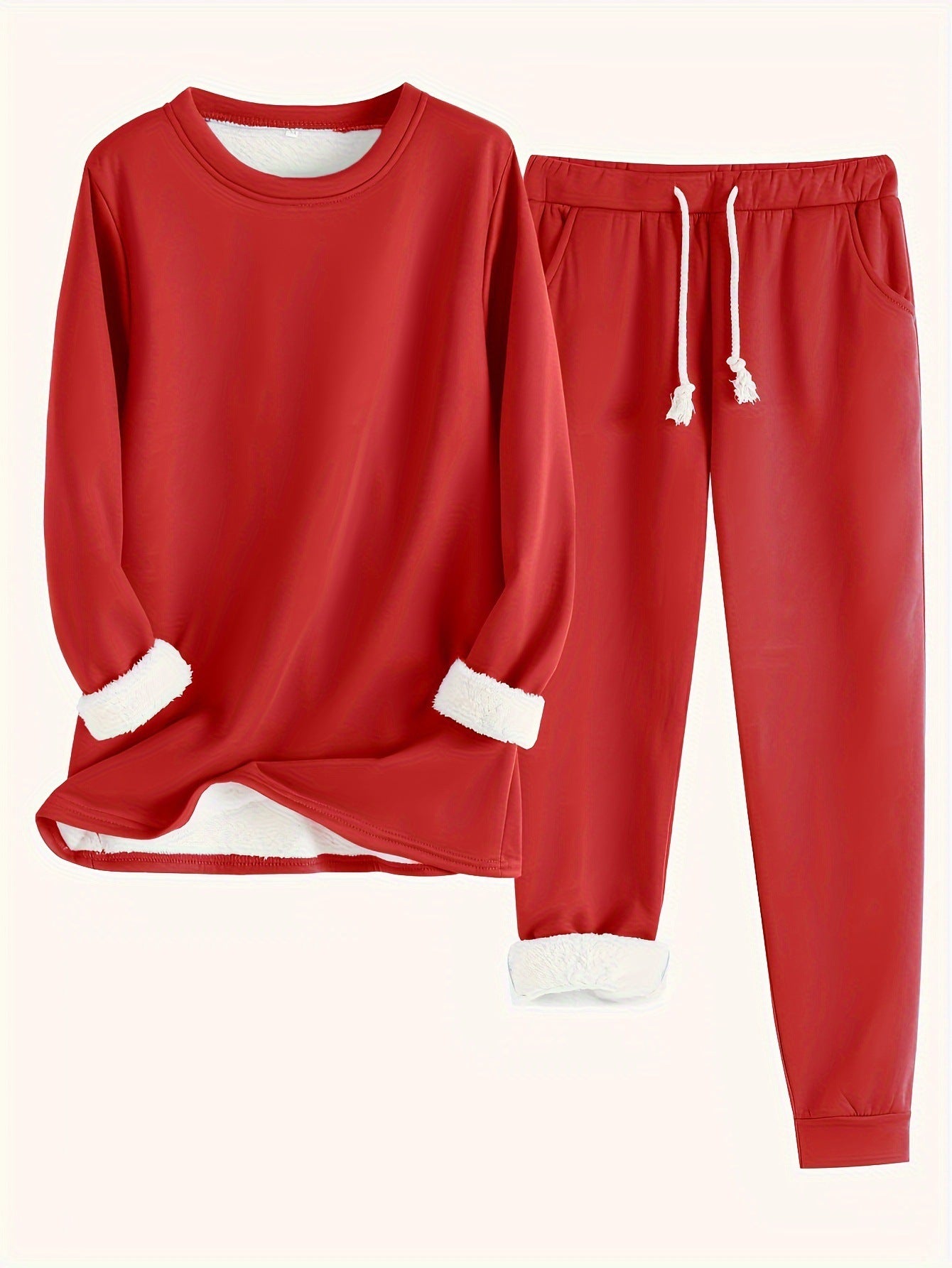 New Fleece-lined  Suit