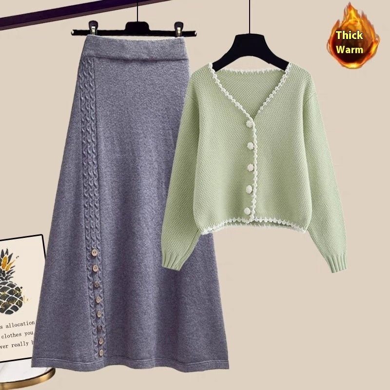 Two-piece Set (tm 5XL)!!