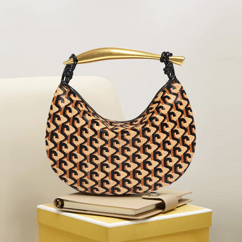 Genuine Leather  Sardine Bag