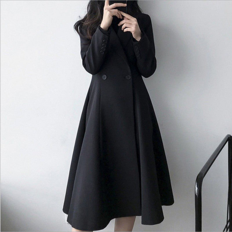 Long Suit Trench Coat