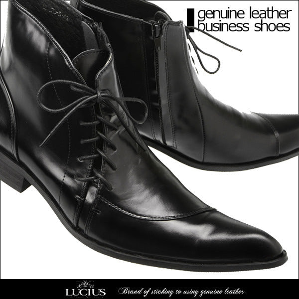 Leather Men's Boots (echt Leder)