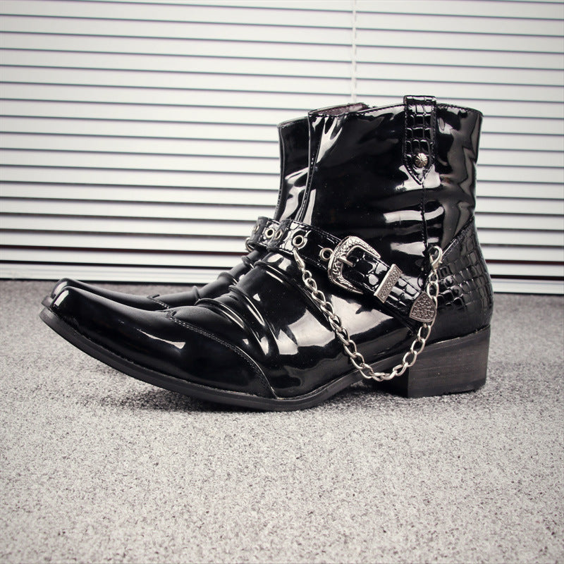Boots Pointed Toe