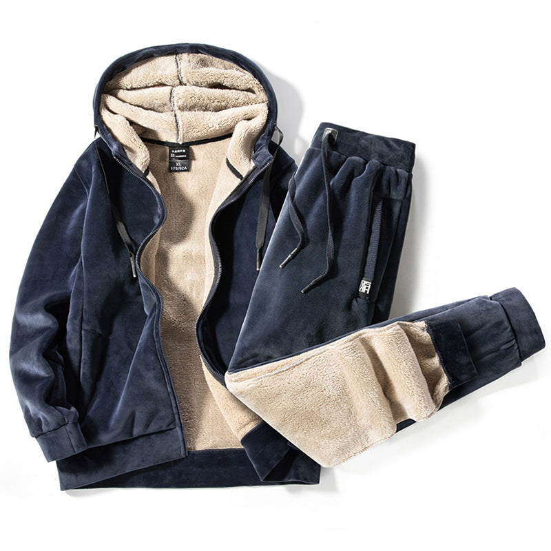 Plus Size Sweatsuit Two-piece Set (tm 8XL)!!