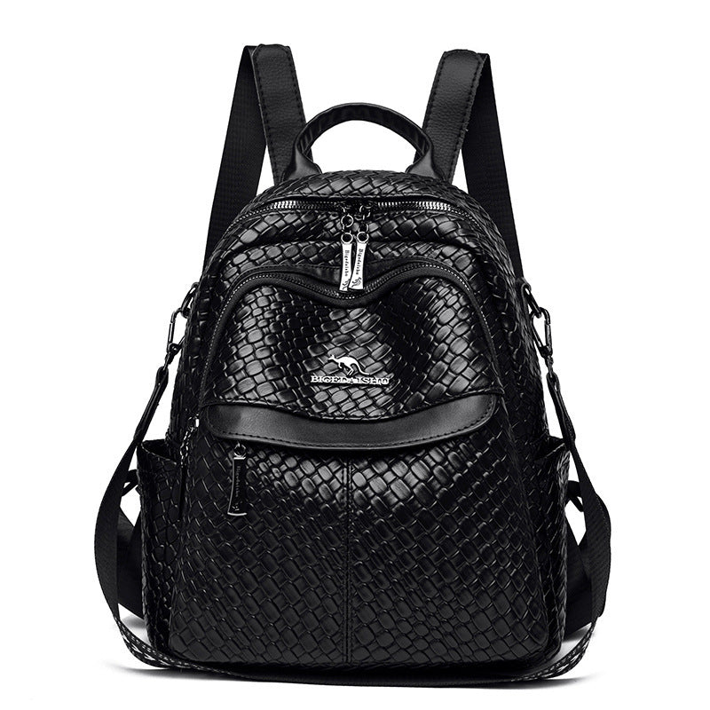 Soft Leather Backpack