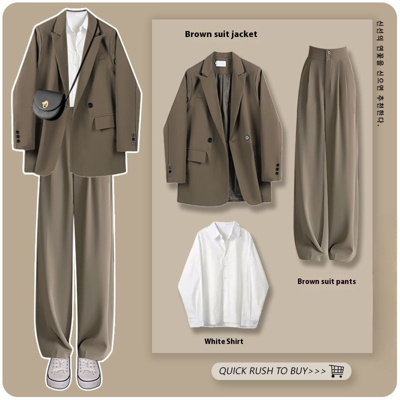 Casual Pants Suit