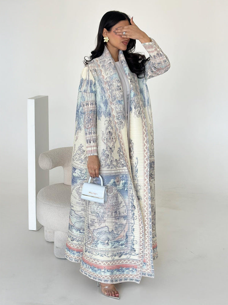 Long Coat Robe