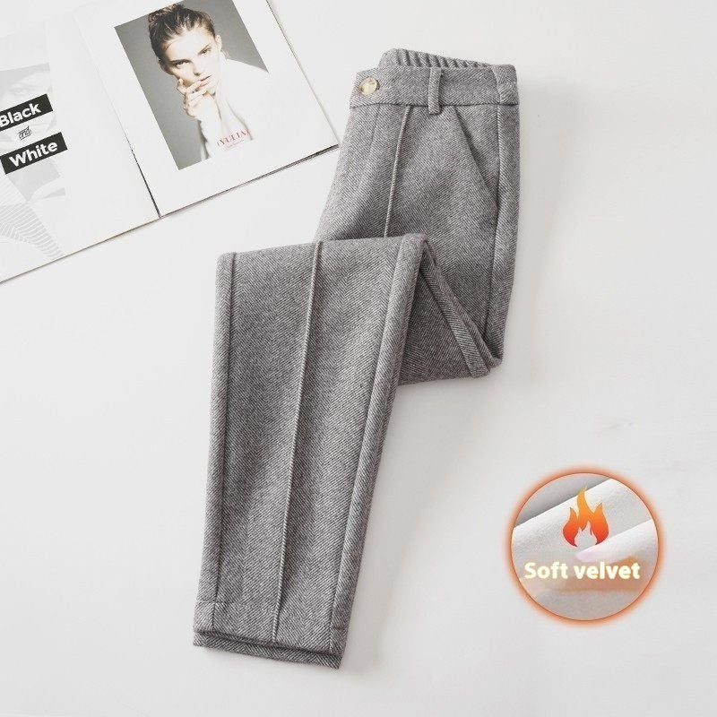 Thickened Harlan Casual Pants