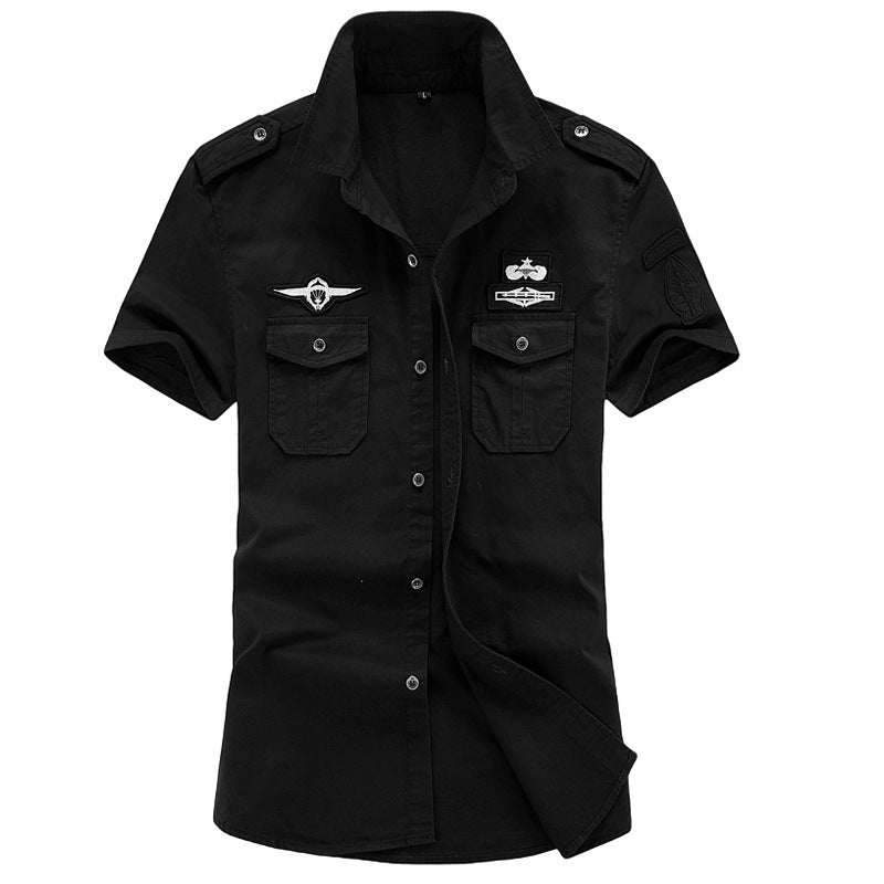 Short-sleeved Shirt Plus Size (tm 6XL)!!