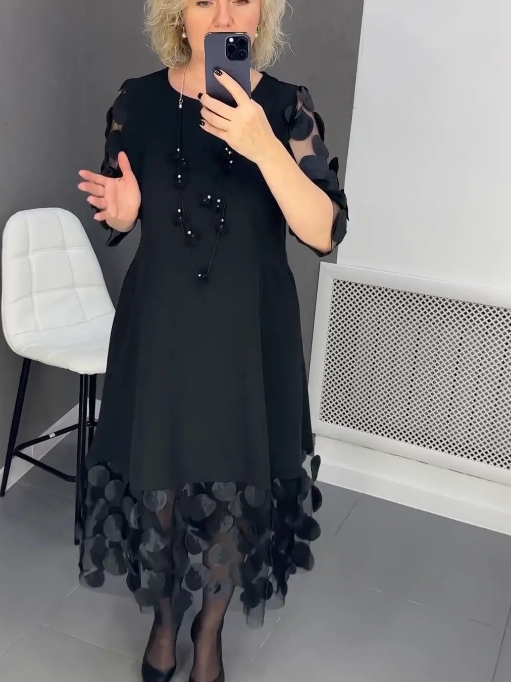 Chique Dress (5XL!!)