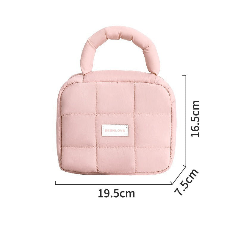 Puff Square Storage Bag