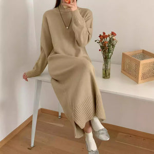 Loose Knitted Dress (one size!)