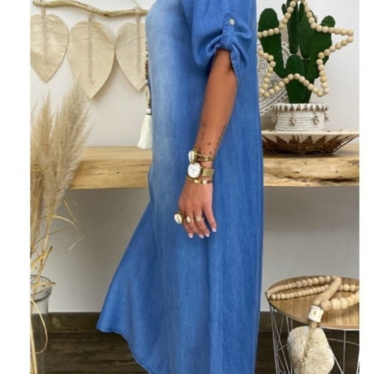 Denim Dresses