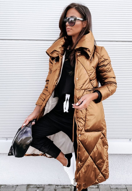 Winter Long Coat ( t/m 5XL) !!